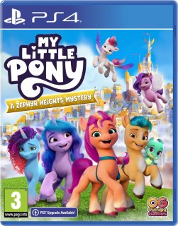 Диск My Little Pony: A Zephyr Heights Mystery [PS4]