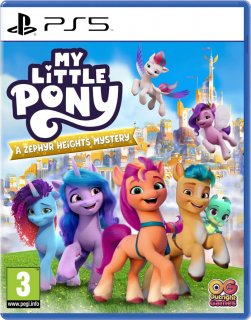 Диск My Little Pony: A Zephyr Heights Mystery [PS5]