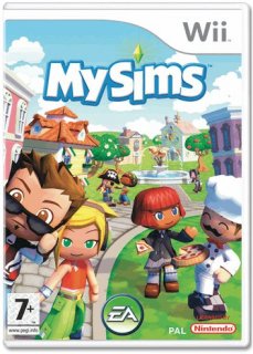 Диск My Sims [Wii]