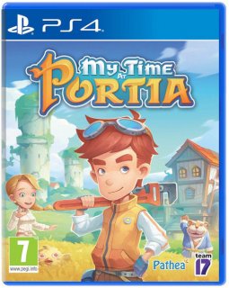 Диск My Time at Portia [PS4]