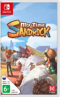Диск My Time at Sandrock [NSwitch]