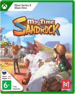 Диск My Time at Sandrock [Xbox]