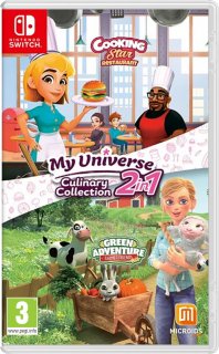 Диск My Universe: 2 in 1 Culinary Collection [NSwitch]