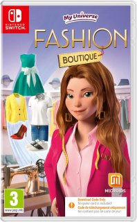 Диск My Universe: Fashion Boutique (код загрузки) [NSwitch]