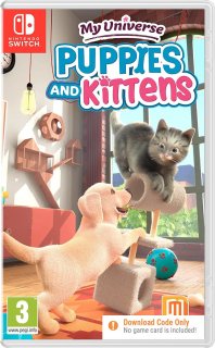 Диск My Universe: Puppies and Kittens (код загрузки) [NSwitch]