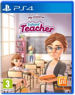 Диск My Universe: School Teacher (Б/У) [PS4]