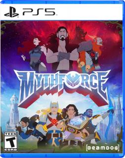 Диск MythForce (Limited Run #078) [PS5]