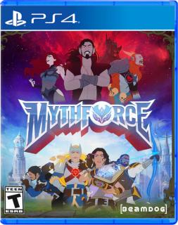 Диск MythForce (Limited Run #533) [PS4]