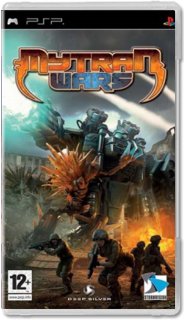 Диск Mytran Wars [PSP]