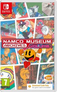 Диск Namco Museum Archives Volume 1 (код загрузки) [NSwitch]