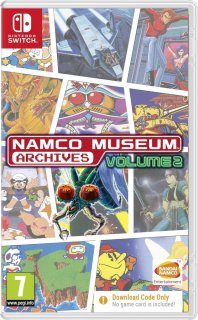 Диск Namco Museum Archives Volume 2 (код загрузки) [NSwitch]