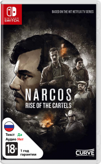 Диск Narcos: Rise of the Cartels [NSwitch]