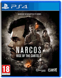 Диск Narcos: Rise of the Cartels (Б/У) [PS4]
