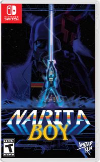 Диск Narita Boy (Limited Run #129) [NSwitch]