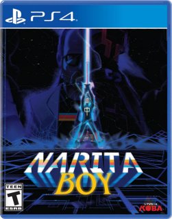 Диск Narita Boy (Limited Run #436) [PS4]