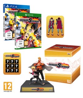 Диск Naruto to Boruto Shinobi Striker Сollector's Edition [PS4]