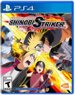 Диск Naruto to Boruto Shinobi Striker (US) (Б/У) [PS4]