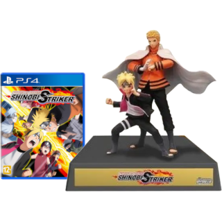 Диск Naruto to Boruto Shinobi Striker - Uzumaki Edition (Б/У) [PS4]