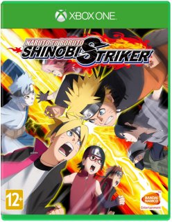 Диск Naruto to Boruto Shinobi Striker [Xbox one]