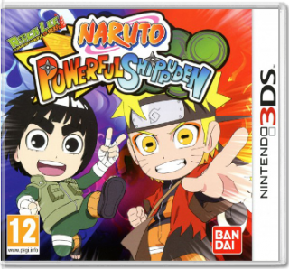 Диск Naruto Powerful Shippuden [3DS]