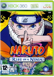 Диск Naruto: Rise of a Ninja [X360]