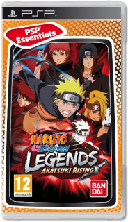Диск Naruto Shippuden: Legends - Akatsuki Rising [PSP]