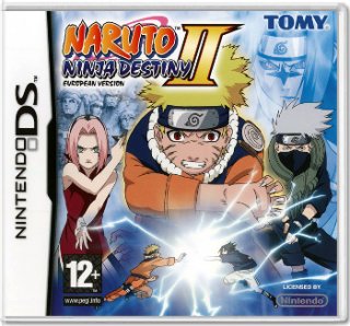 Диск Naruto Shippuden: Ninja Destiny 2 (Б/У) [DS]