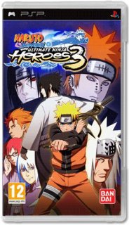 Диск Naruto Shippuden: Ultimate Ninja Heroes 3 [PSP]