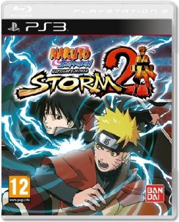 Диск Naruto Shippuden Ultimate Ninja Storm 2 (Б/У) [PS3]