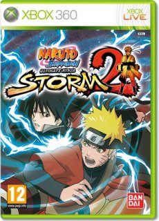 Диск Naruto Shippuden Ultimate Ninja Storm 2 [X360]