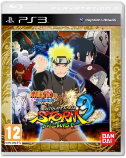 Диск Naruto Shippuden: Ultimate Ninja Storm 3 - Full Burst [PS3]
