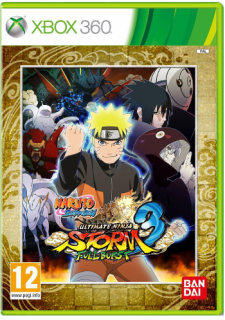 Диск Naruto Shippuden: Ultimate Ninja Storm 3 - Full Burst [X360]
