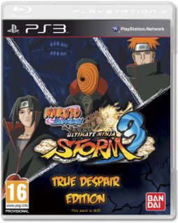Диск Naruto Shippuden: Ultimate Ninja Storm 3 - True Despair Edition [PS3]