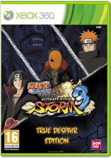 Диск Naruto Shippuden: Ultimate Ninja Storm 3 - True Despair Edition [X360]
