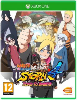 Диск Naruto Shippuden Ultimate Ninja Storm 4: Road to Boruto (Б/У) [Xbox One]