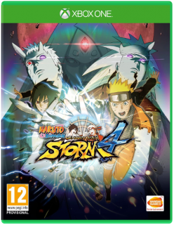 Диск Naruto Shippuden Ultimate Ninja Storm 4 (Б/У) [Xbox One]