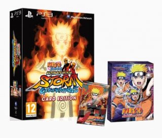 Диск Naruto Shippuden: Ultimate Ninja Storm Generations Card Edition [PS3]