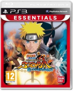 Диск Naruto Shippuden: Ultimate Ninja Storm Generations [Essentials] [PS3]