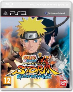 Диск Naruto Shippuden: Ultimate Ninja Storm Generations (Б/У) [PS3] 