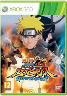 Диск Naruto Shippuden: Ultimate Ninja Storm Generations [X360]