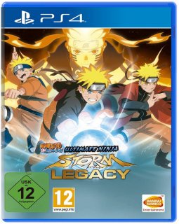 Диск Naruto Shippuden: Ultimate Ninja Storm Legacy Edition [PS4]