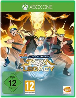 Диск Naruto Shippuden: Ultimate Ninja Storm Legacy Edition [Xbox One]