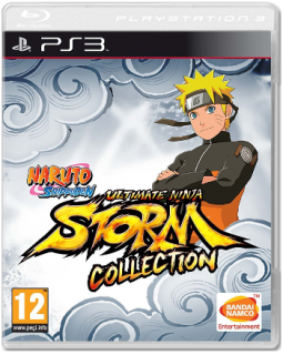 Диск Naruto Shippuden Ultimate Ninja Storm Сollection (1+2+3 Full Burst) (Б/У) [PS3]