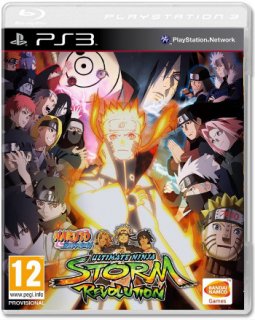 Диск Naruto Shippuden Ultimate Ninja Storm Revolution (Б/У) [PS3]