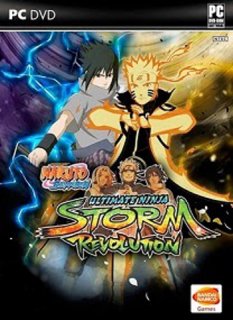 Диск Naruto Shippuden Ultimate Ninja Storm Revolution [PC,DVD]