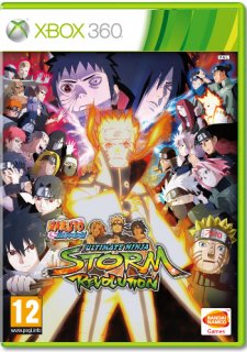 Диск Naruto Shippuden Ultimate Ninja Storm Revolution Samurai Edition [X360]