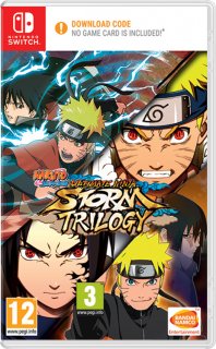 Диск Naruto Shippuden Ultimate Ninja Storm Trilogy (код на скачивание) [NSwitch]
