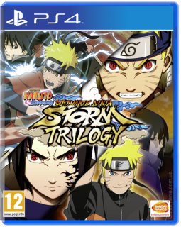 Диск Naruto Shippuden Ultimate Ninja Storm Trilogy [PS4]