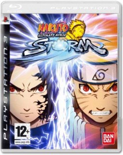 Диск Naruto Ultimate Ninja Storm (Б/У) [PS3]