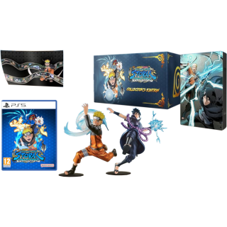 Диск Naruto x Boruto: Ultimate Ninja Storm Connections - Collectors Edition [PS5]
